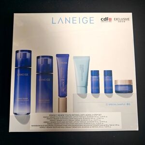 LANEIGE PERFECT RENEW YOUTH ANTI-AGING RETINOL 7 PCs  Set Brand NEW SEALED BOX